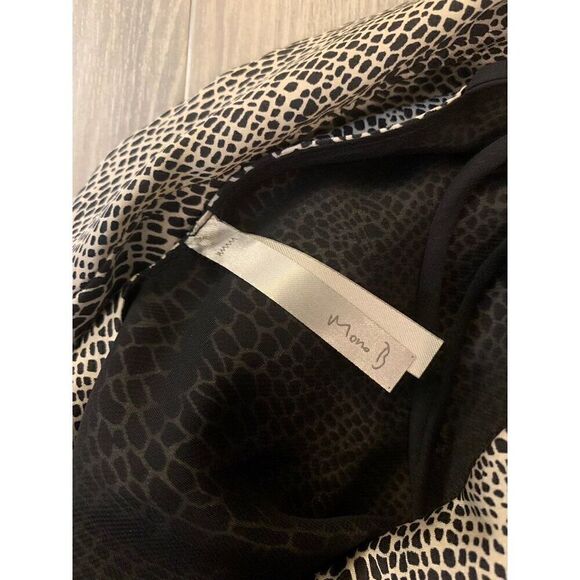 Mono B snakeskin patterned dress size small - Picture 4 of 6
